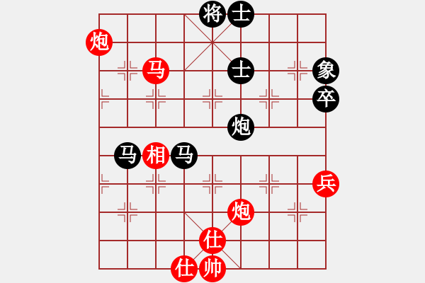 象棋棋譜圖片：禮尚網(wǎng)來(9星)-和-印度理工(9星) - 步數(shù)：140 