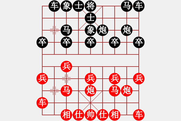 象棋棋譜圖片：劉永富 勝 華陽居士 - 步數(shù)：10 