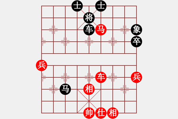 象棋棋譜圖片：貓貓聽雨(7段)-勝-貓貓咪咪(8段) - 步數(shù)：110 