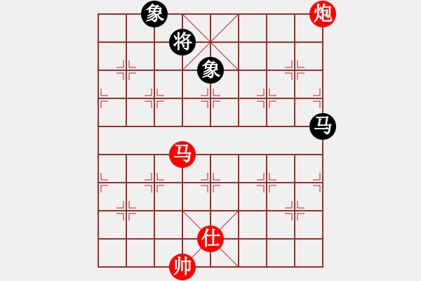 象棋棋譜圖片：馬炮士勝馬雙象 - 步數(shù)：0 