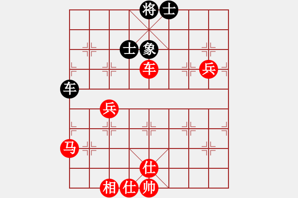 象棋棋譜圖片：劉部長[2643348283] -VS- 普通人19[2113618465] - 步數(shù)：80 