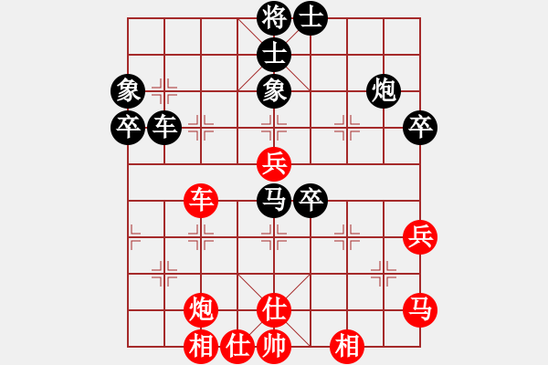 象棋棋譜圖片：yylljjylj(8段)-負(fù)-國妓老客(5段) - 步數(shù)：60 