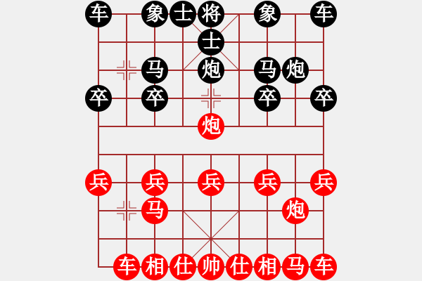 象棋棋譜圖片：九霄神怒[364545296] -VS- 好人好夢(mèng)[1083053124] - 步數(shù)：10 