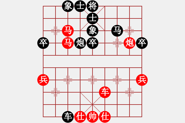 象棋棋譜圖片：思科(9段)-負(fù)-坑梓棋迷(8段) - 步數(shù)：60 