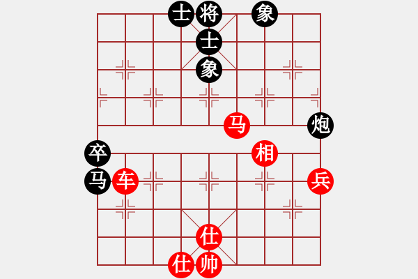 象棋棋譜圖片：廣州小閑哥(北斗)-勝-天外天飛鳳(無極) - 步數(shù)：80 