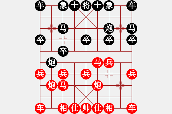 象棋棋譜圖片：bbboy002（業(yè)6-3） 先勝 愛人如己（業(yè)6-3） - 步數(shù)：10 