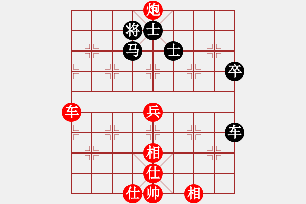 象棋棋譜圖片：車炮兵仕相全(勝)車炮雙士（2） - 步數(shù)：0 