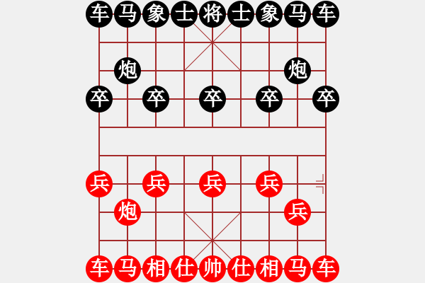 象棋棋譜圖片：20070106 廣東 許銀川（先勝）黑龍江 趙國榮 - 步數(shù)：1 