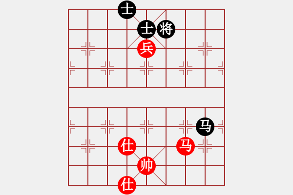 象棋棋譜圖片：西白虎(月將)-和-廣東特大(月將) - 步數(shù)：155 