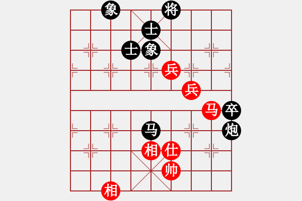 象棋棋譜圖片：董波 先負(fù) 謝云 - 步數(shù)：100 