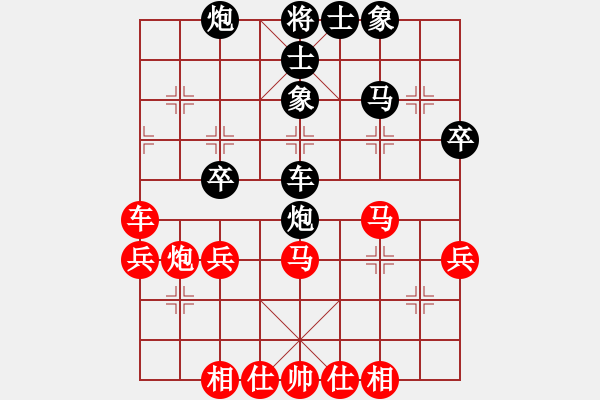 象棋棋譜圖片：第103局 紅橫車占左肋 黑左車巡河（一） - 步數：50 