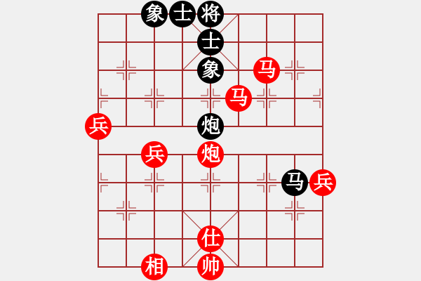 象棋棋譜圖片：2018.9.23.6人機(jī)評(píng)測(cè)先勝過(guò)河車對(duì)屏風(fēng)馬左象橫車.pgn - 步數(shù)：100 