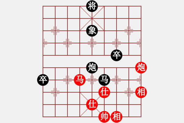 象棋棋譜圖片：5219局 A04-巡河炮局-旋風(fēng)引擎24層 紅先和 天天AI選手 - 步數(shù)：170 