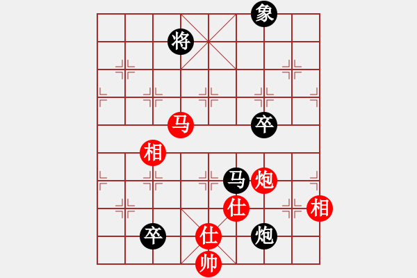 象棋棋譜圖片：5219局 A04-巡河炮局-旋風(fēng)引擎24層 紅先和 天天AI選手 - 步數(shù)：200 