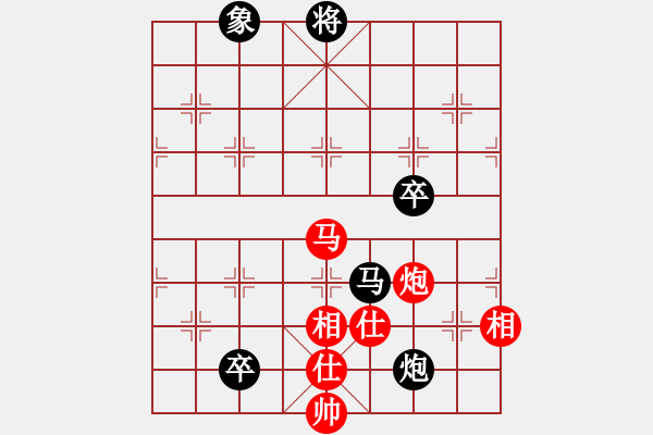 象棋棋譜圖片：5219局 A04-巡河炮局-旋風(fēng)引擎24層 紅先和 天天AI選手 - 步數(shù)：230 