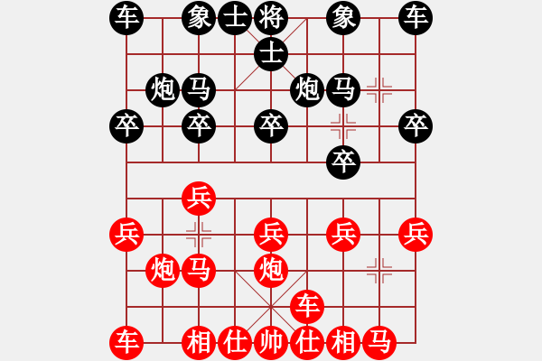 象棋棋譜圖片：bbboy002（業(yè)7-1）先勝 獨(dú)孤求?。I(yè)4-2） - 步數(shù)：10 