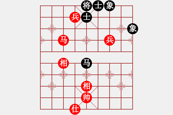 象棋棋譜圖片：平凡人[260287310] -VS- 橫才俊儒[292832991] - 步數(shù)：140 