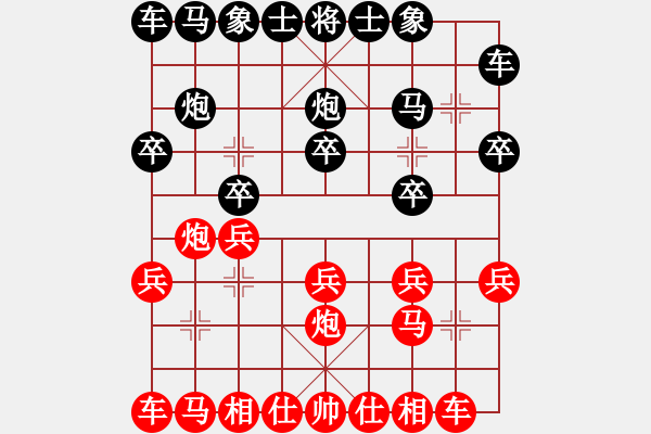 象棋棋譜圖片：smartgirl(3段)-負(fù)-英雄淚(4段) - 步數(shù)：10 