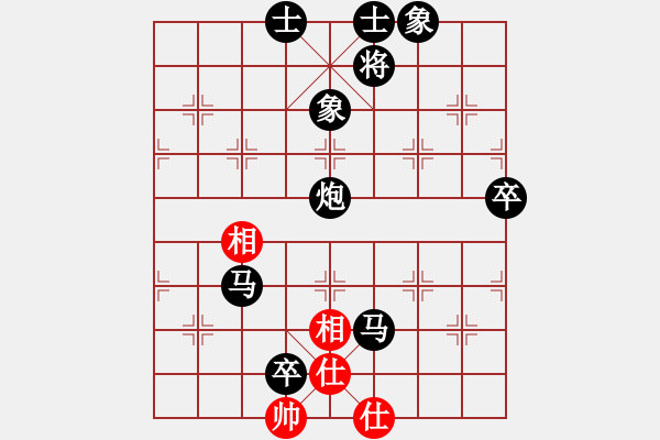 象棋棋譜圖片：340局 A11- 順相局-BugChess19-04-09 x64 NO SSE4-2(6層) - 步數(shù)：98 