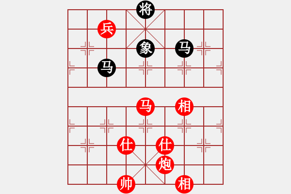 象棋棋譜圖片：棋局-Caa n4 3 - 步數(shù)：100 