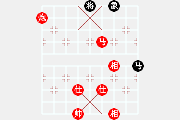 象棋棋譜圖片：棋局-Caa n4 3 - 步數(shù)：110 