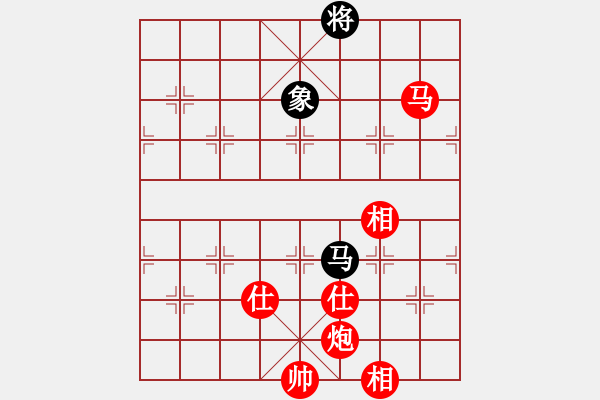 象棋棋譜圖片：棋局-Caa n4 3 - 步數(shù)：130 