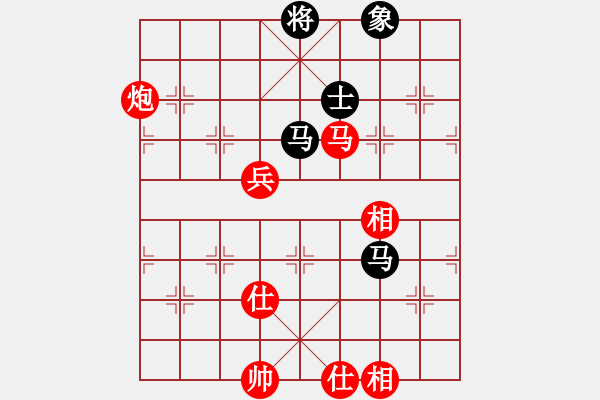 象棋棋譜圖片：棋局-Caa n4 3 - 步數(shù)：70 