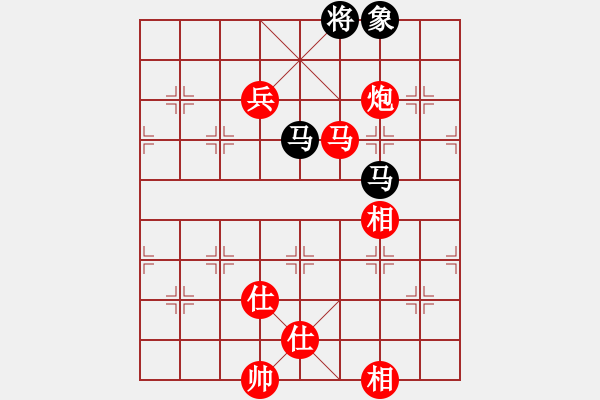 象棋棋譜圖片：棋局-Caa n4 3 - 步數(shù)：80 