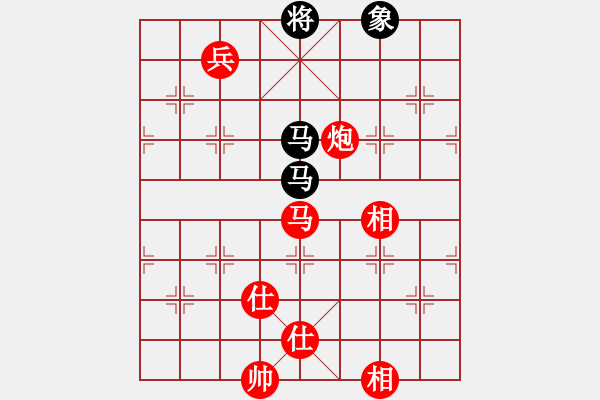 象棋棋譜圖片：棋局-Caa n4 3 - 步數(shù)：90 