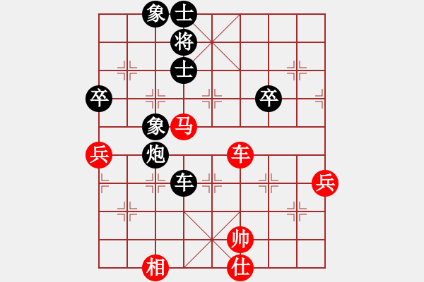 象棋棋譜圖片：去棋中論壇(日帥)-和-國家棋手(8段) - 步數(shù)：80 