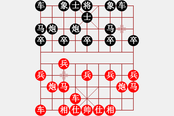 象棋棋譜圖片：【25】荊玉磊 負(fù) 王秀子 - 步數(shù)：10 