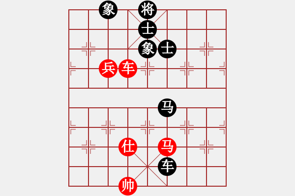 象棋棋譜圖片：奇門☆戰(zhàn)神07號(hào) 負(fù) 無情門比賽號(hào)07 - 步數(shù)：170 