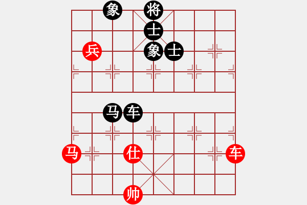 象棋棋譜圖片：奇門☆戰(zhàn)神07號(hào) 負(fù) 無情門比賽號(hào)07 - 步數(shù)：200 