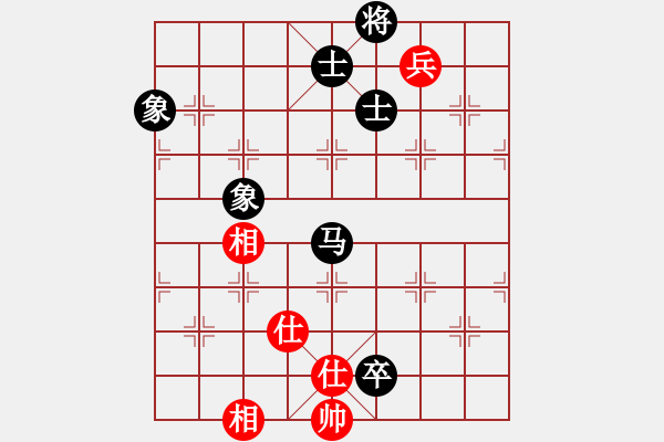 象棋棋譜圖片：五七炮對(duì)屏風(fēng)馬進(jìn)３卒-東方神庫(kù)(北斗)-和-獨(dú)孤女俠(無極) - 步數(shù)：130 