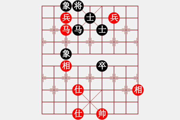 象棋棋譜圖片：eedba(9星)-和-老邪(9星) - 步數(shù)：170 