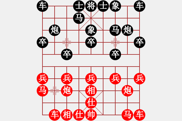 象棋棋譜圖片：超級(jí)黨曉陽(9星)-和-四季冬(9星) - 步數(shù)：10 