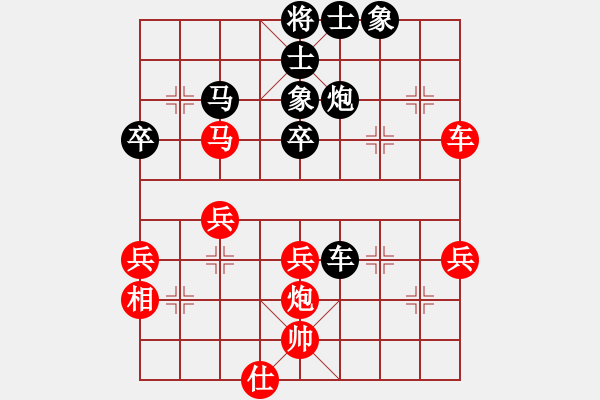 象棋棋譜圖片：天山童老(2段)-勝-逗你玩玩(2段) - 步數(shù)：60 