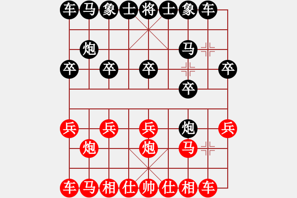 象棋棋譜圖片：人機(jī)對(duì)戰(zhàn) 2024-8-30 15:23 - 步數(shù)：10 