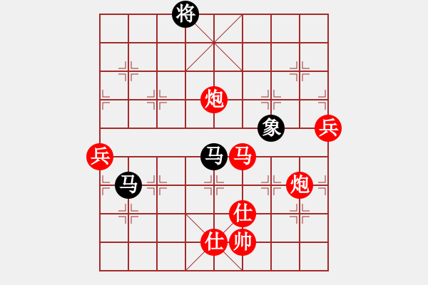 象棋棋譜圖片：將族(月將)-勝-虎嘯龍吟(至尊) - 步數(shù)：120 