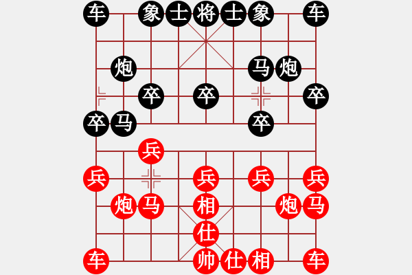 象棋棋譜圖片：sxsjqqq(3星)-負(fù)-長(zhǎng)空棧道(1星) - 步數(shù)：10 