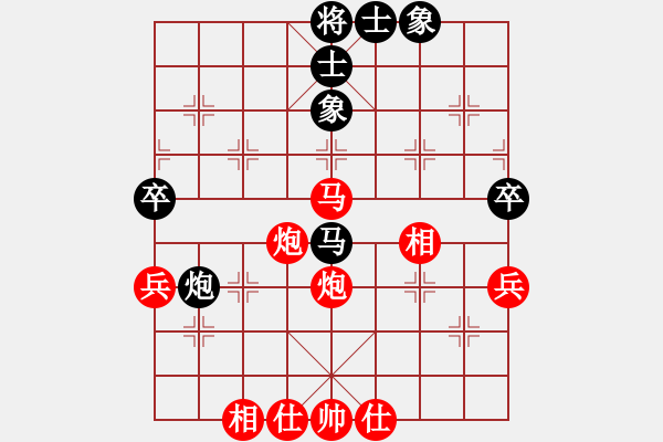 象棋棋譜圖片：五七炮進(jìn)三兵對屏風(fēng)馬(業(yè)四升業(yè)五評測對局)我先勝 - 步數(shù)：60 