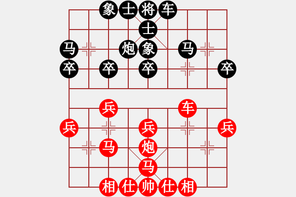 象棋棋譜圖片：思科(6段)-勝-漁霸口奇才(5段) - 步數(shù)：40 