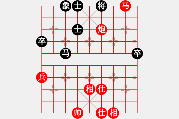 象棋棋譜圖片：廣州黎德志先勝潮陽鄭鴻標 - 步數(shù)：81 