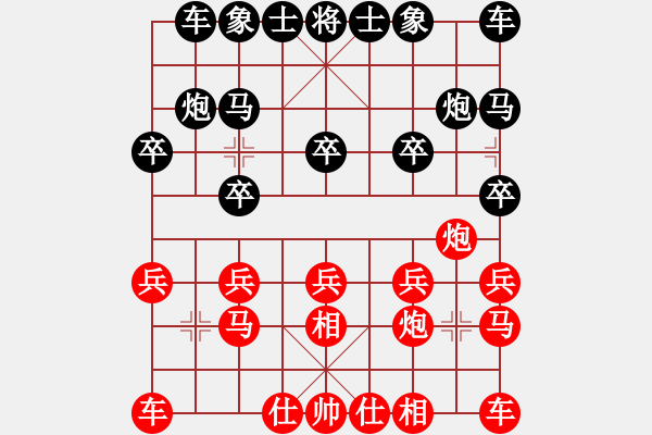 象棋棋譜圖片：牛哥哥(2段)-負(fù)-陪女兒睡覺(7段) - 步數(shù)：10 