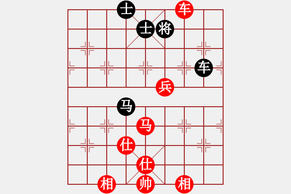 象棋棋譜圖片：棋局-34k AK - 步數(shù)：0 