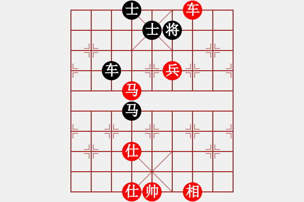 象棋棋譜圖片：棋局-34k AK - 步數(shù)：10 