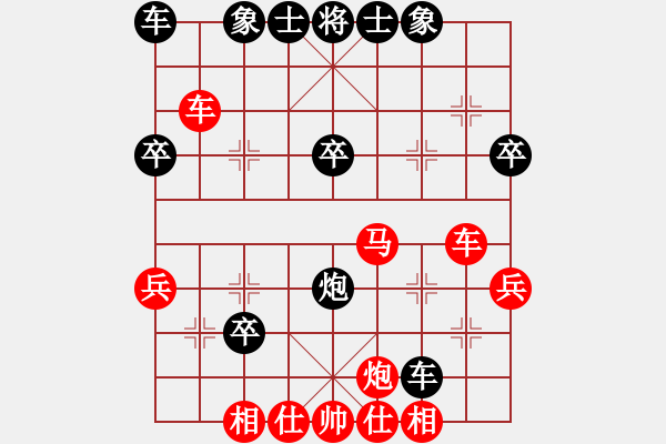 象棋棋譜圖片：大家可能聽說(shuō)禪宗也有講關(guān)于頓漸之分的 - 步數(shù)：30 