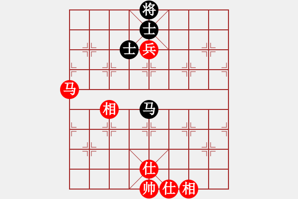 象棋棋譜圖片：龍游九天嘯(9星)-和-往事多開狗(9星) - 步數(shù)：120 