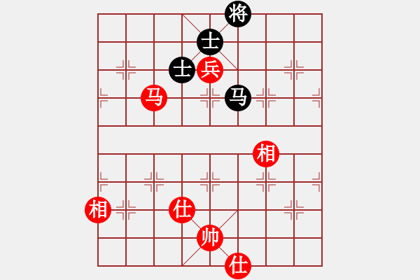 象棋棋譜圖片：龍游九天嘯(9星)-和-往事多開狗(9星) - 步數(shù)：200 