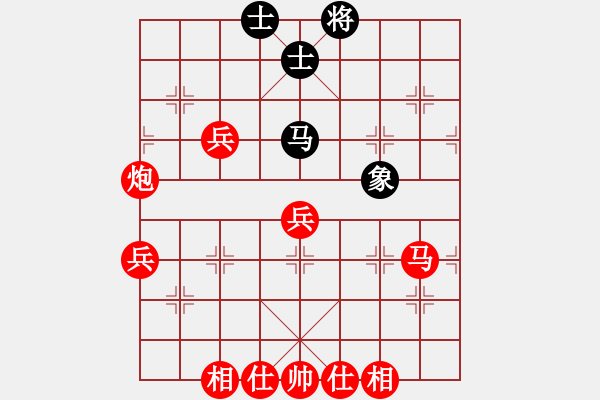 象棋棋譜圖片：MI 4LTE 勝 MI 6 - 步數(shù)：63 